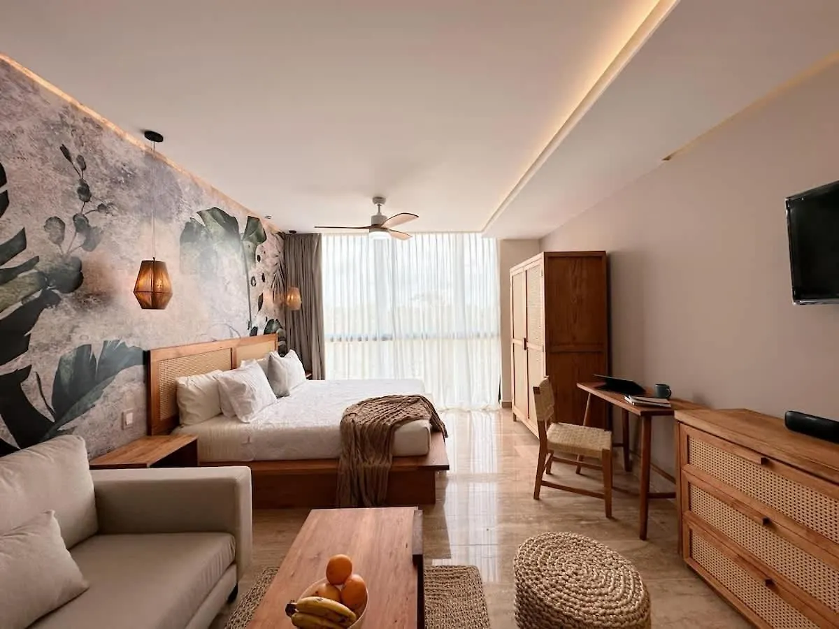 Walking Distance Restaurants And Coffee Shop Apartment Tulum
