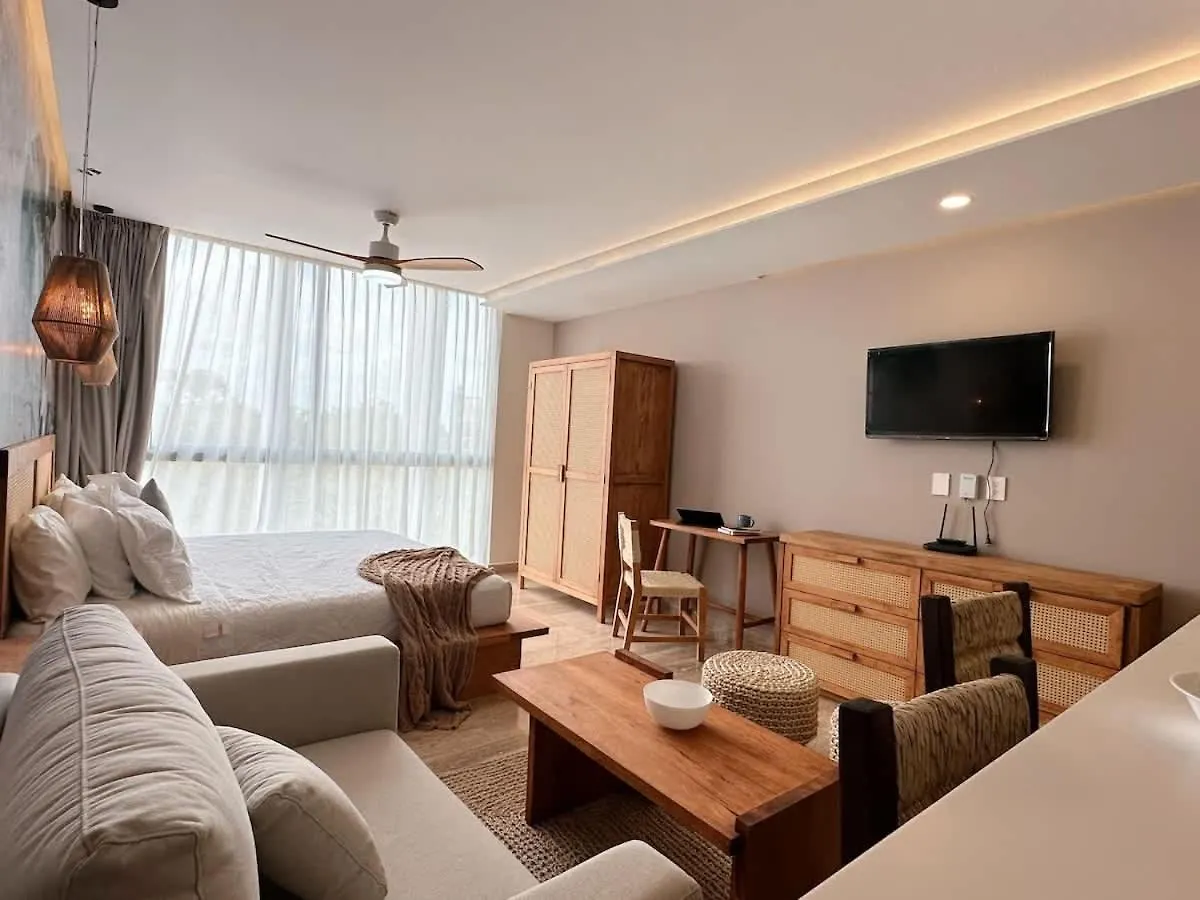 Walking Distance Restaurants And Coffee Shop Apartment Tulum