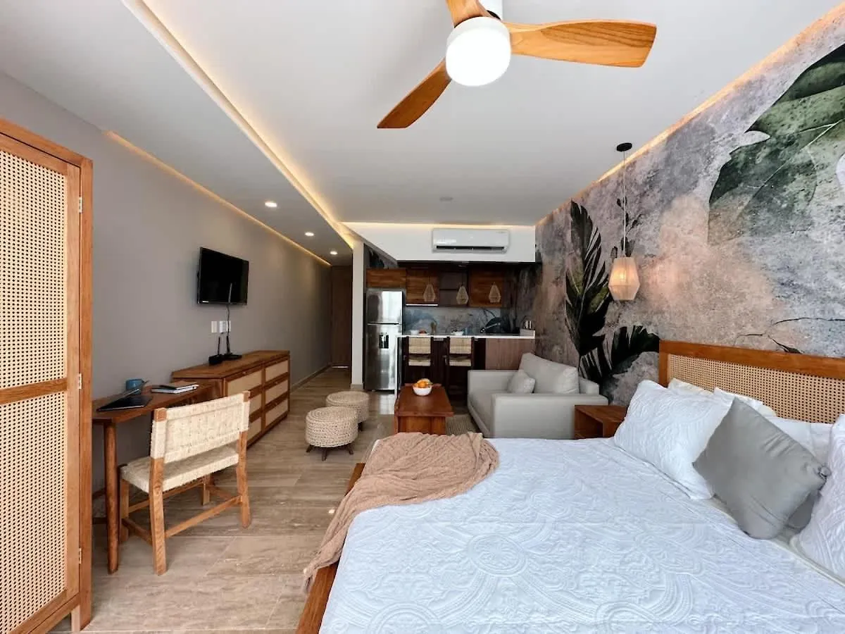 Walking Distance Restaurants And Coffee Shop Apartment Tulum Mexico