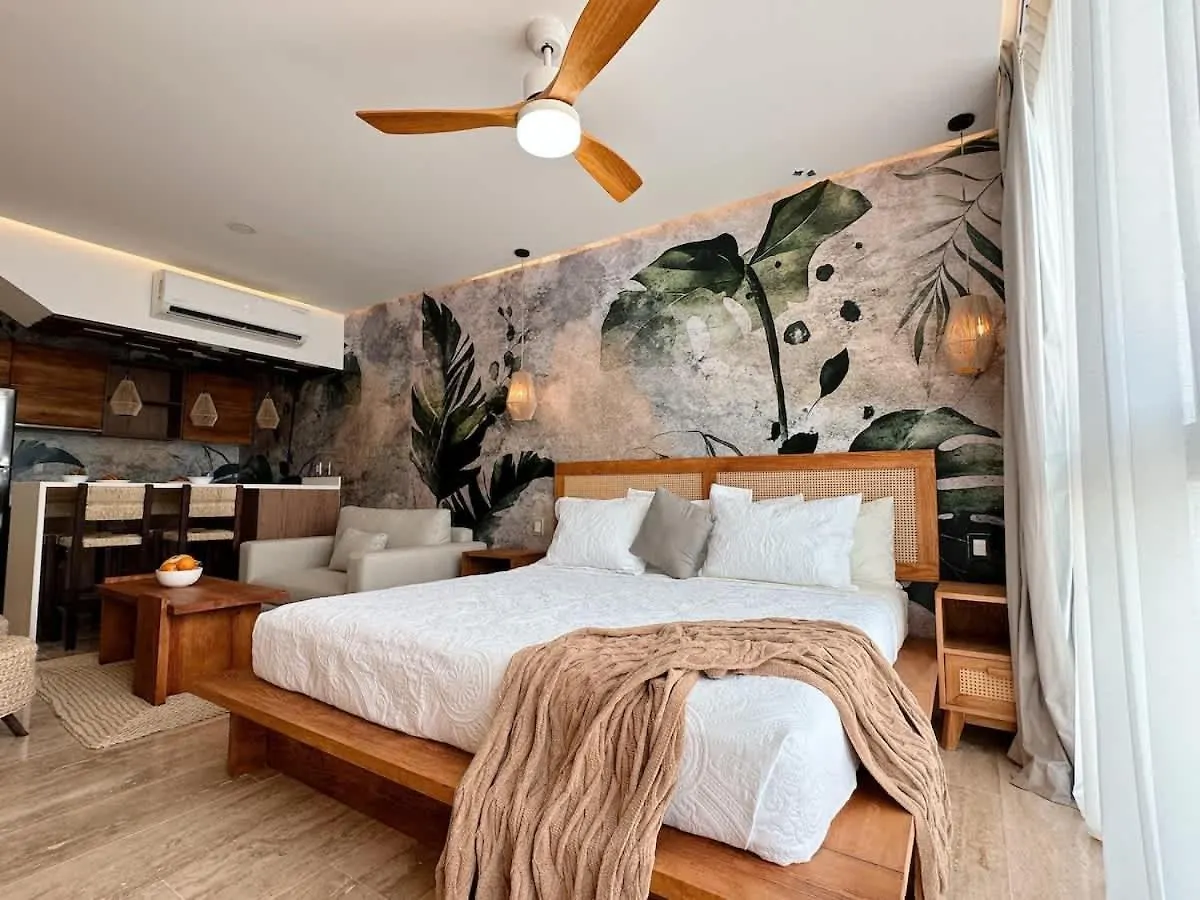 Walking Distance Restaurants And Coffee Shop Apartment Tulum 0*,  Mexico