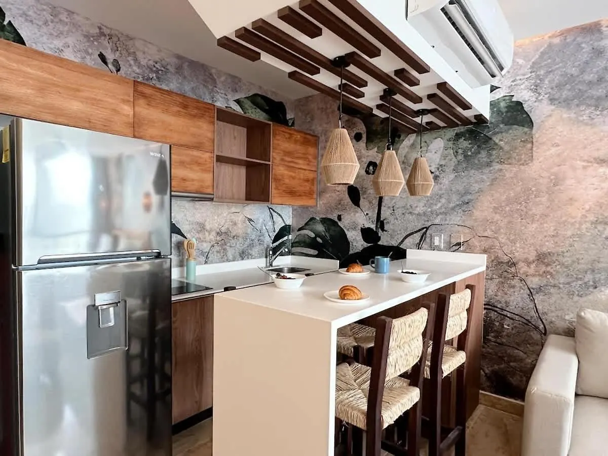 Walking Distance Restaurants And Coffee Shop Apartment Tulum
