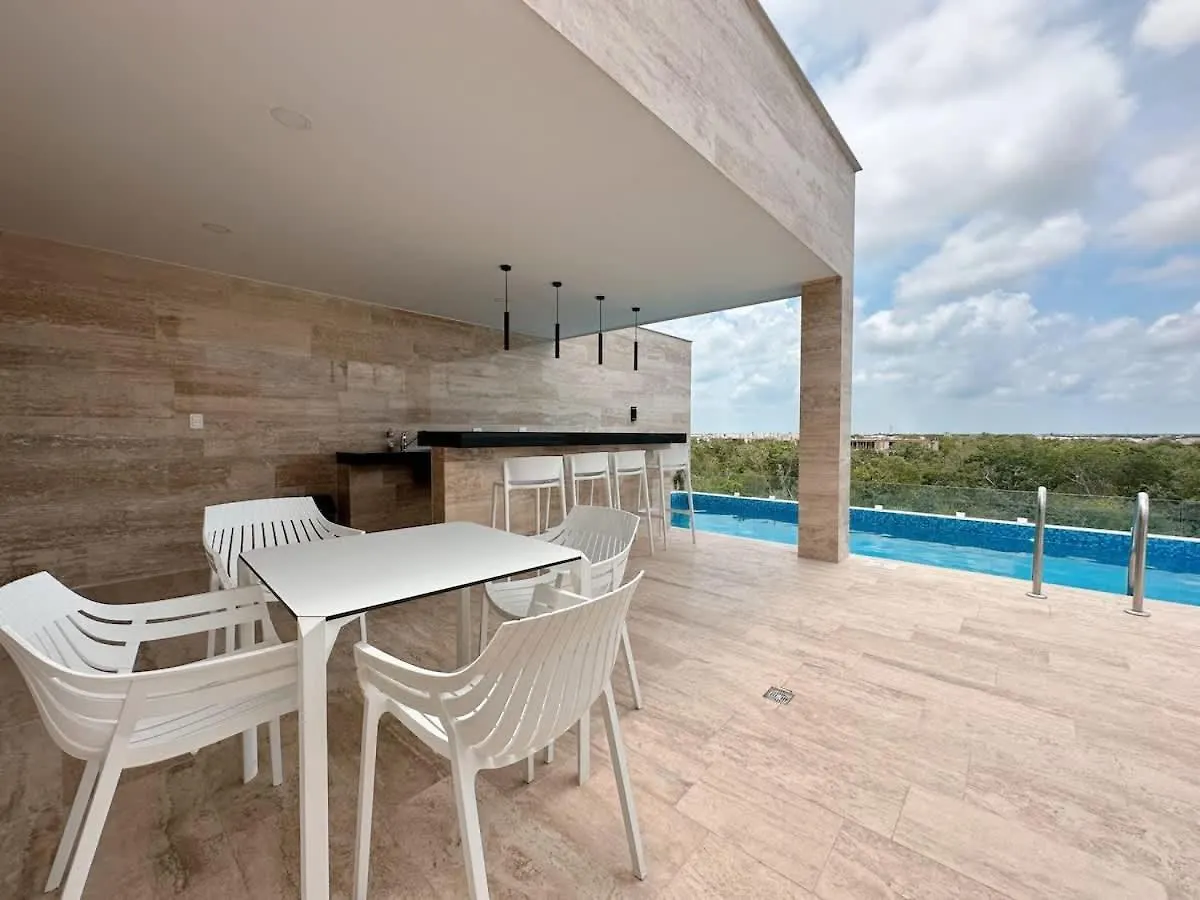 Walking Distance Restaurants And Coffee Shop Apartment Tulum Mexico