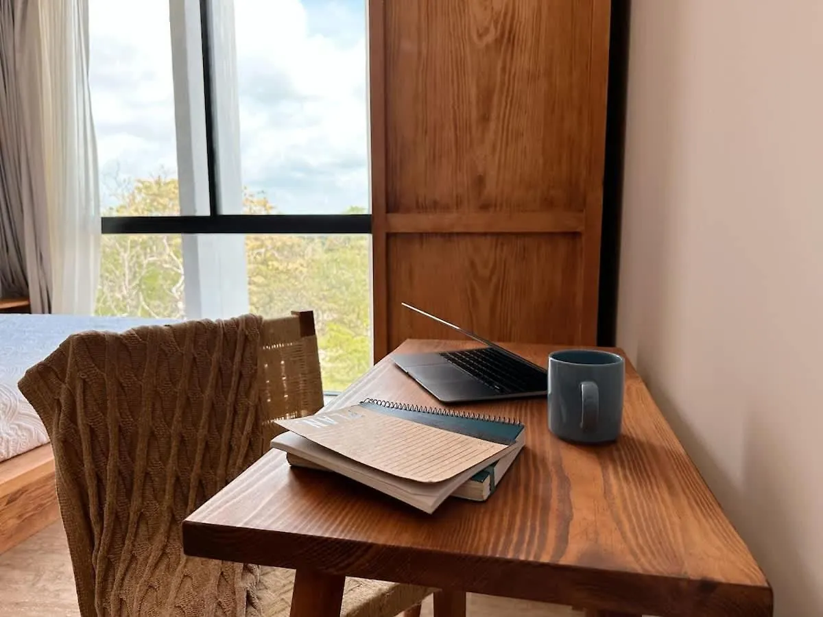 Walking Distance Restaurants And Coffee Shop Apartment Tulum