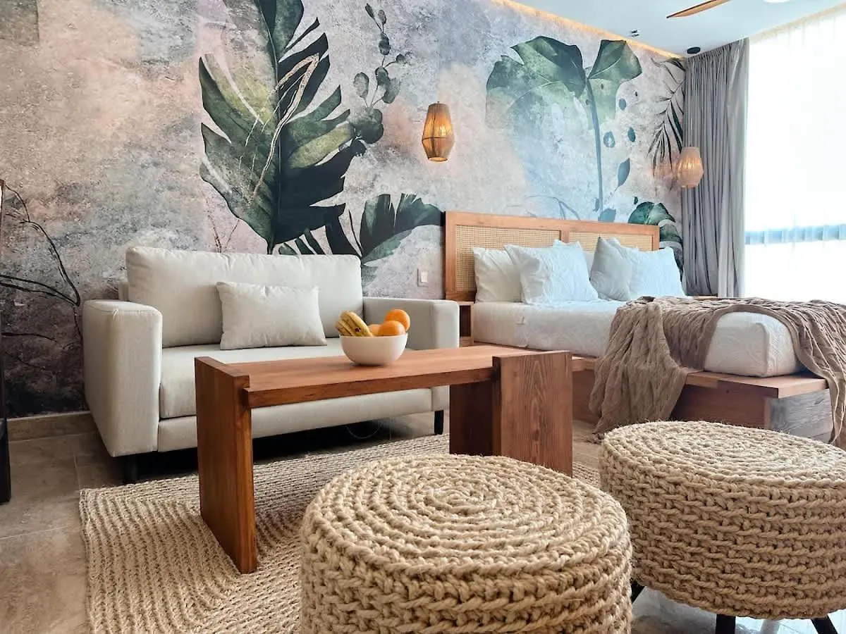 Walking Distance Restaurants And Coffee Shop Apartment Tulum