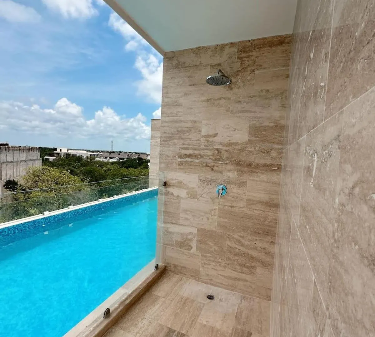 Walking Distance Restaurants And Coffee Shop Apartment Tulum